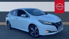 Nissan LEAF 160kW e+ N-Connecta 62kWh 5dr Auto Electric Hatchback